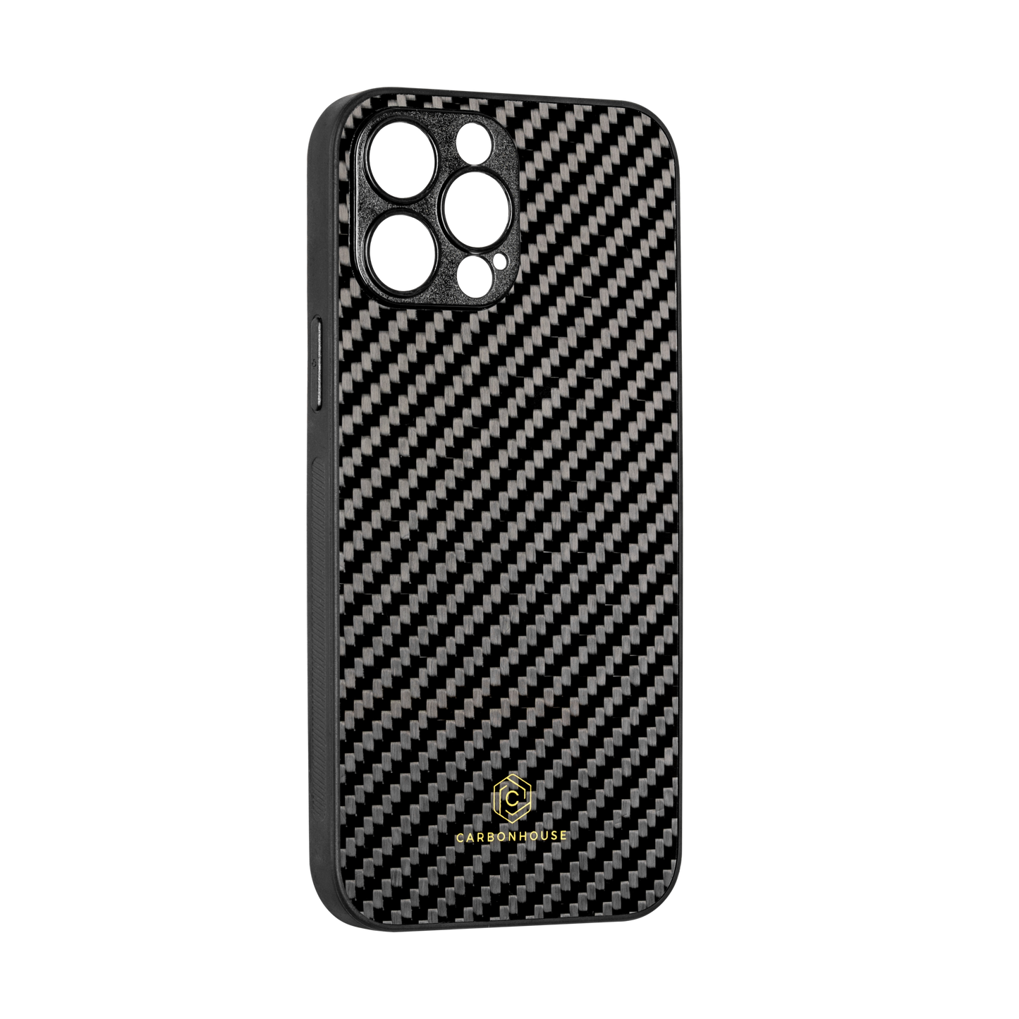 Apple iPhone 13 Pro Max – Real Carbon Fiber Phone Case