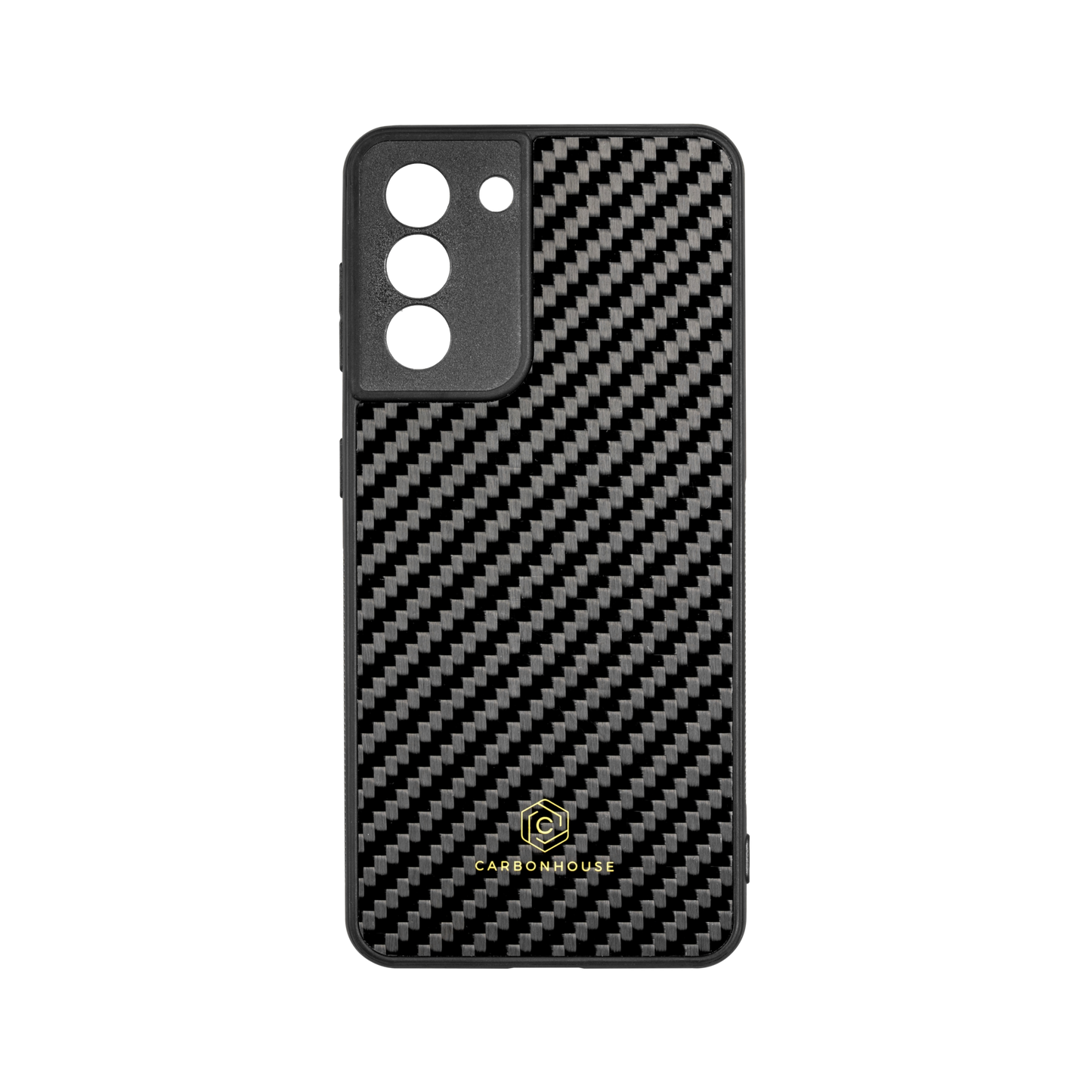 Samsung Galaxy S21+ Real Carbon Fiber Phone Case