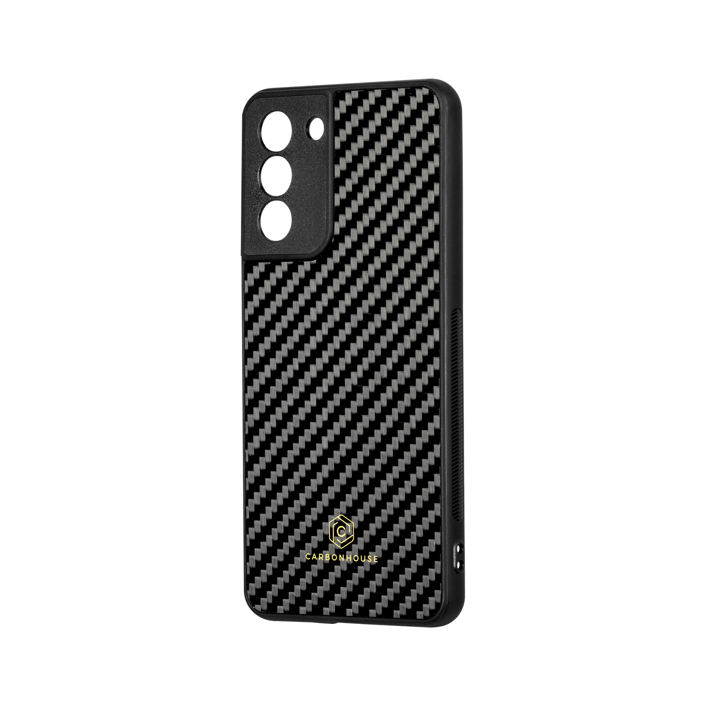Samsung Galaxy S21+ Real Carbon Fiber Phone Case