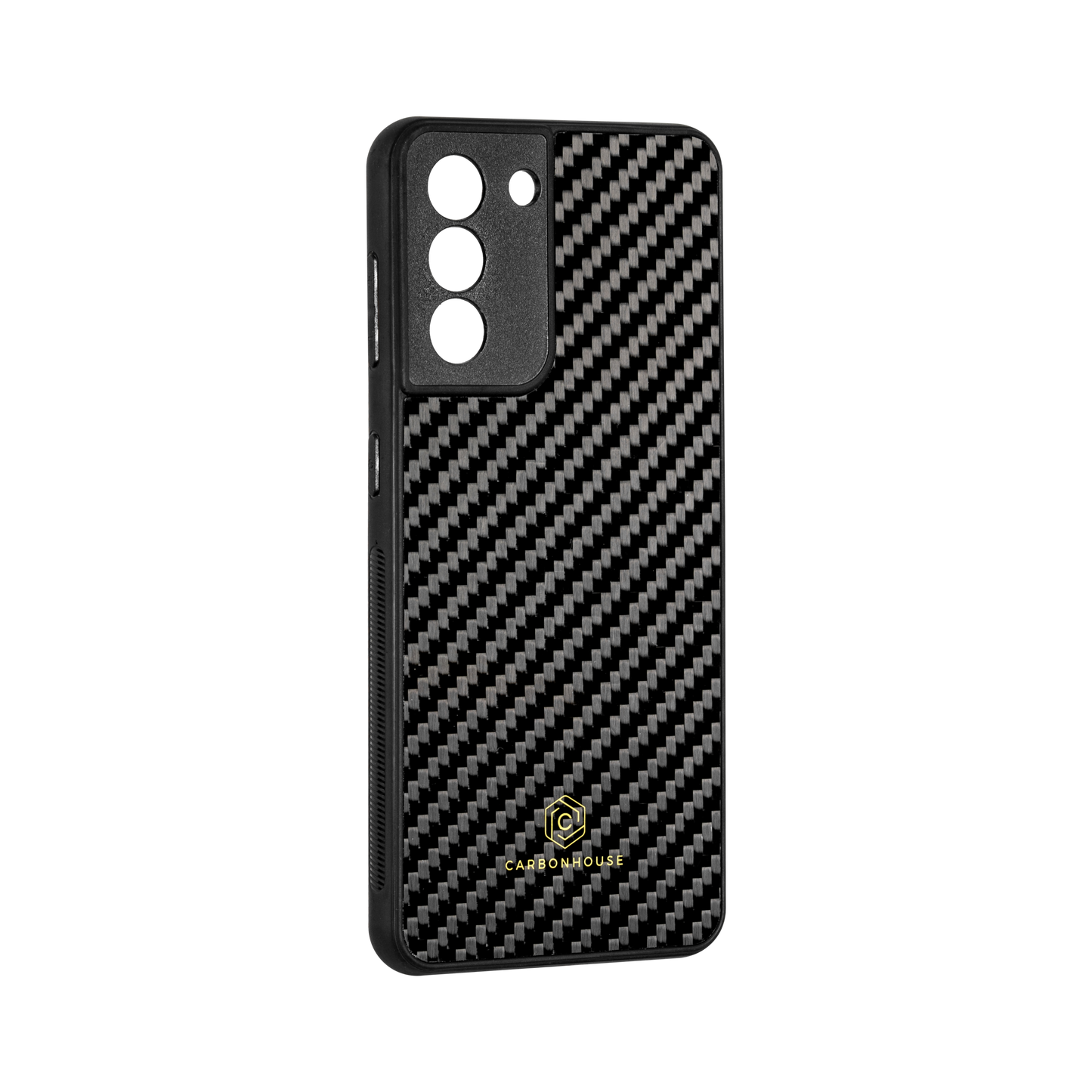 Samsung Galaxy S21+ Real Carbon Fiber Phone Case