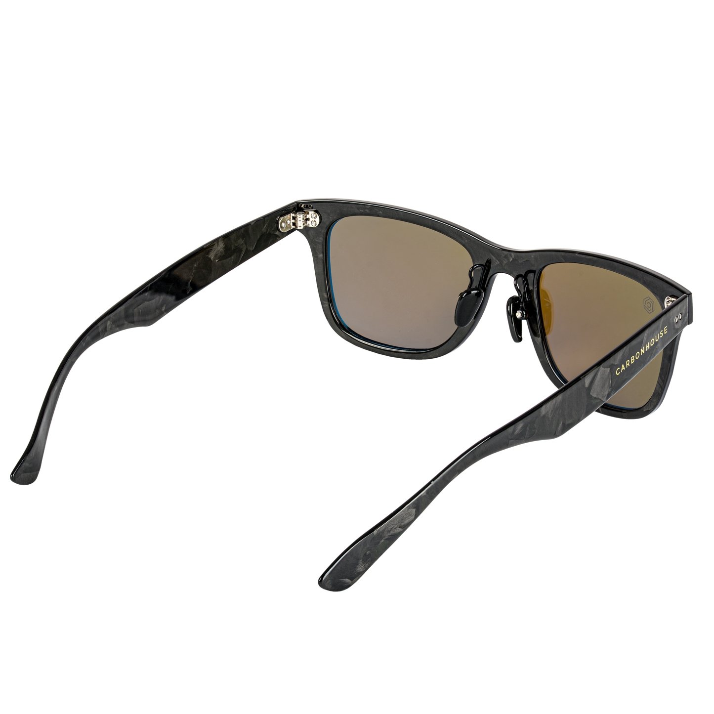 Carbonowe Okulary Forged Gloss Blue Lenses by CarbonHouse