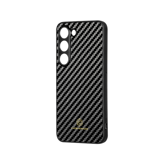 Samsung Galaxy S23+ Real Carbon Fiber Phone Case