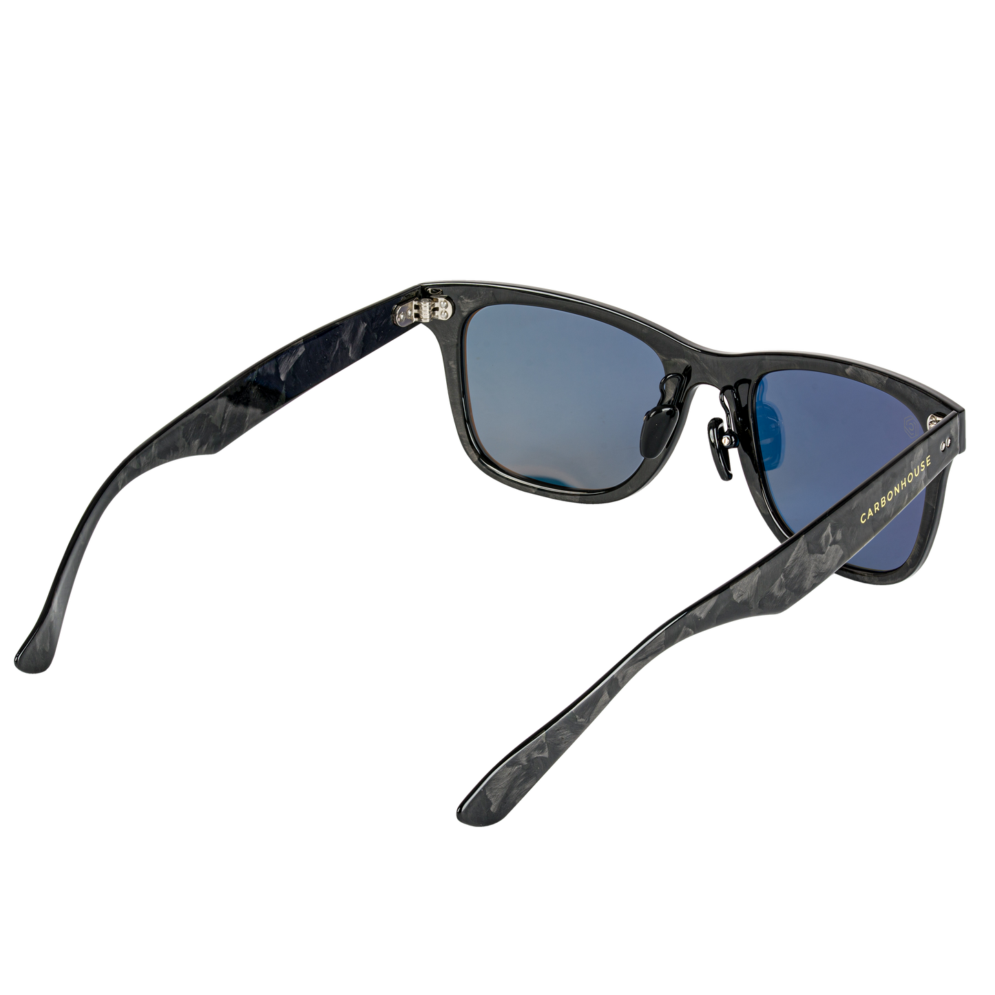 Carbon Glasses Forged Gloss Orange Lenses by CarbonHouse