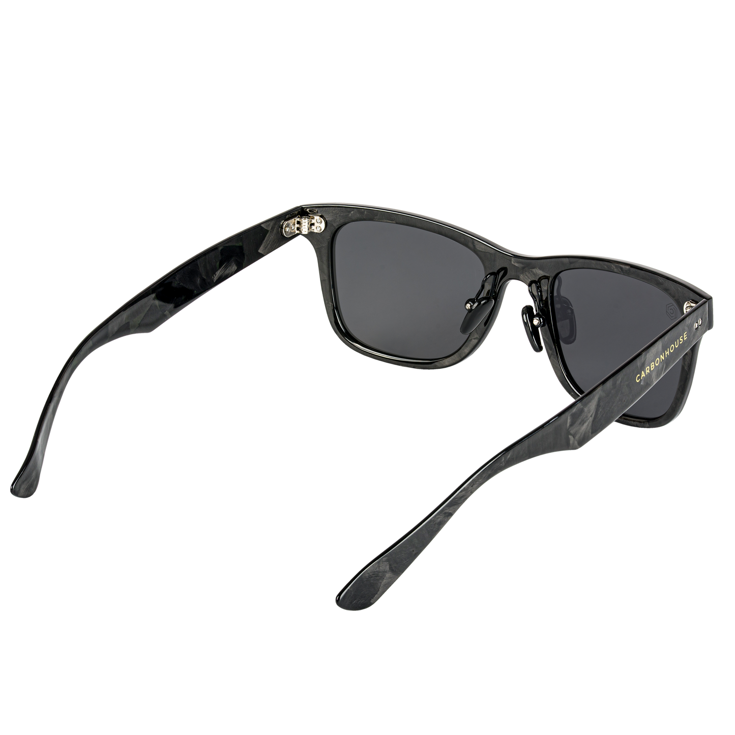 Carbonowe Okulary Forged Gloss Black Lenses by CarbonHouse