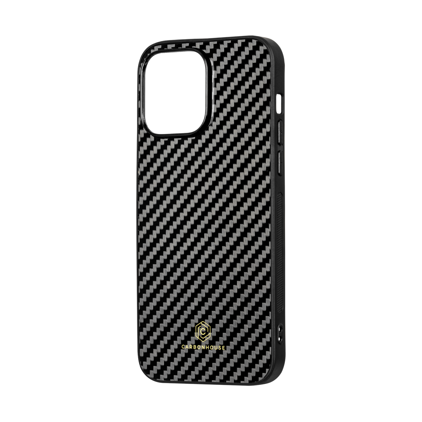 Apple iPhone 15 Pro Max – Real Carbon Fiber Phone Case