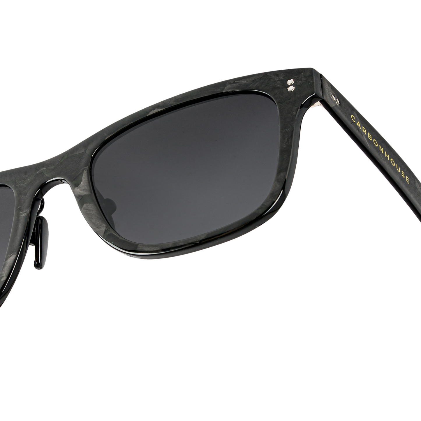 Carbonowe Okulary Forged Gloss Black Lenses by CarbonHouse