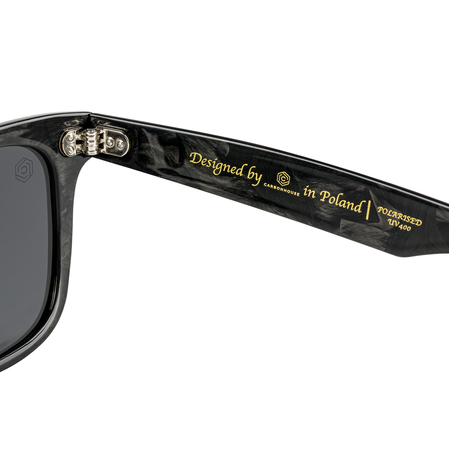 Carbonowe Okulary Forged Gloss Black Lenses by CarbonHouse