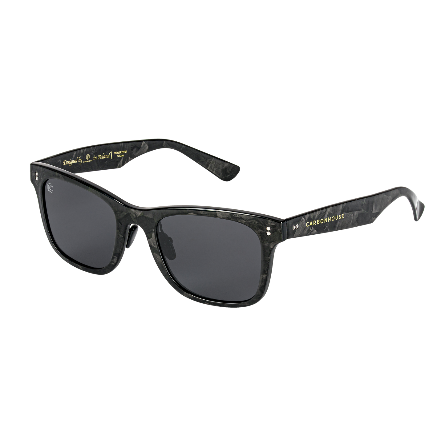 Carbonowe Okulary Forged Gloss Black Lenses by CarbonHouse