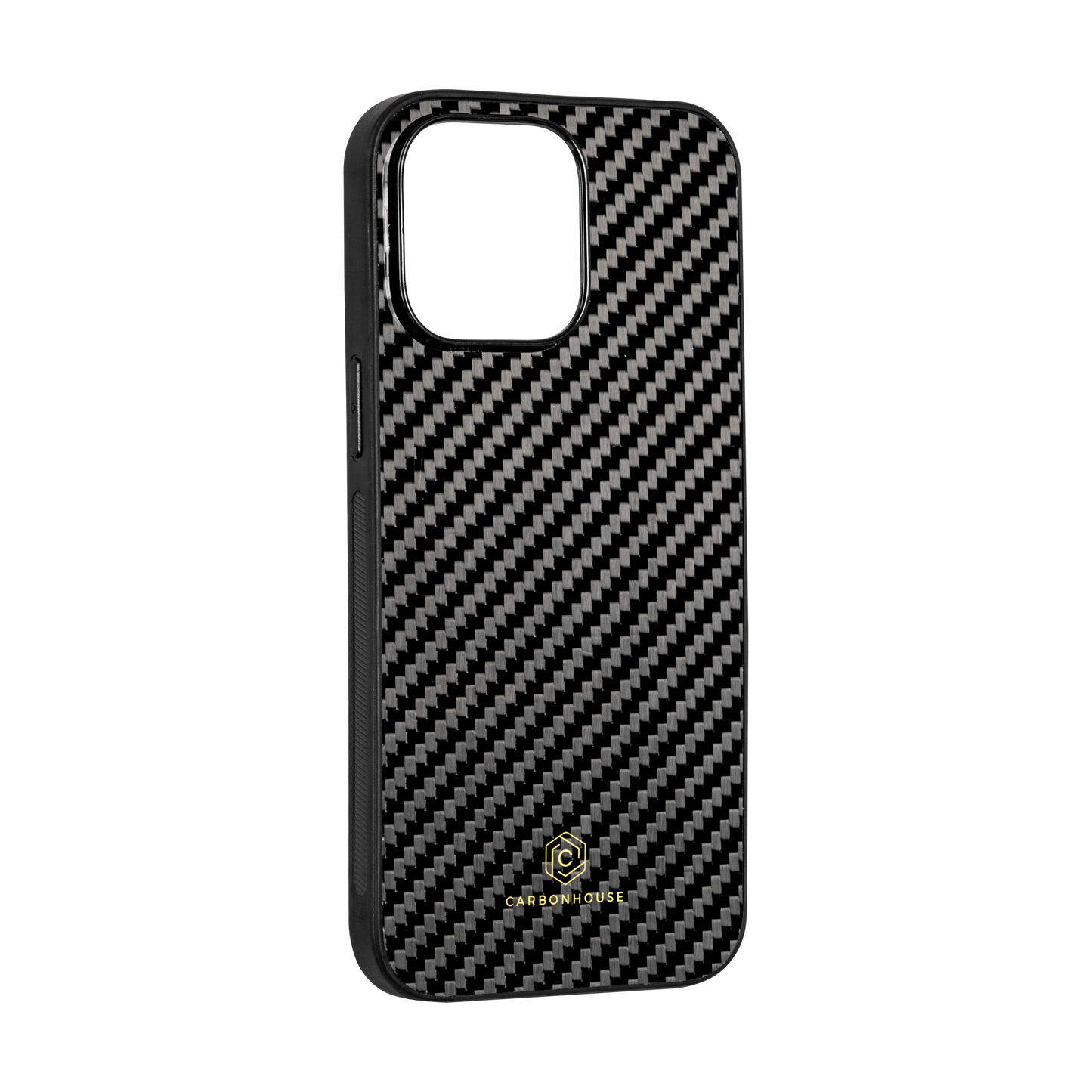 Apple iPhone 15 Pro Max – Real Carbon Fiber Phone Case