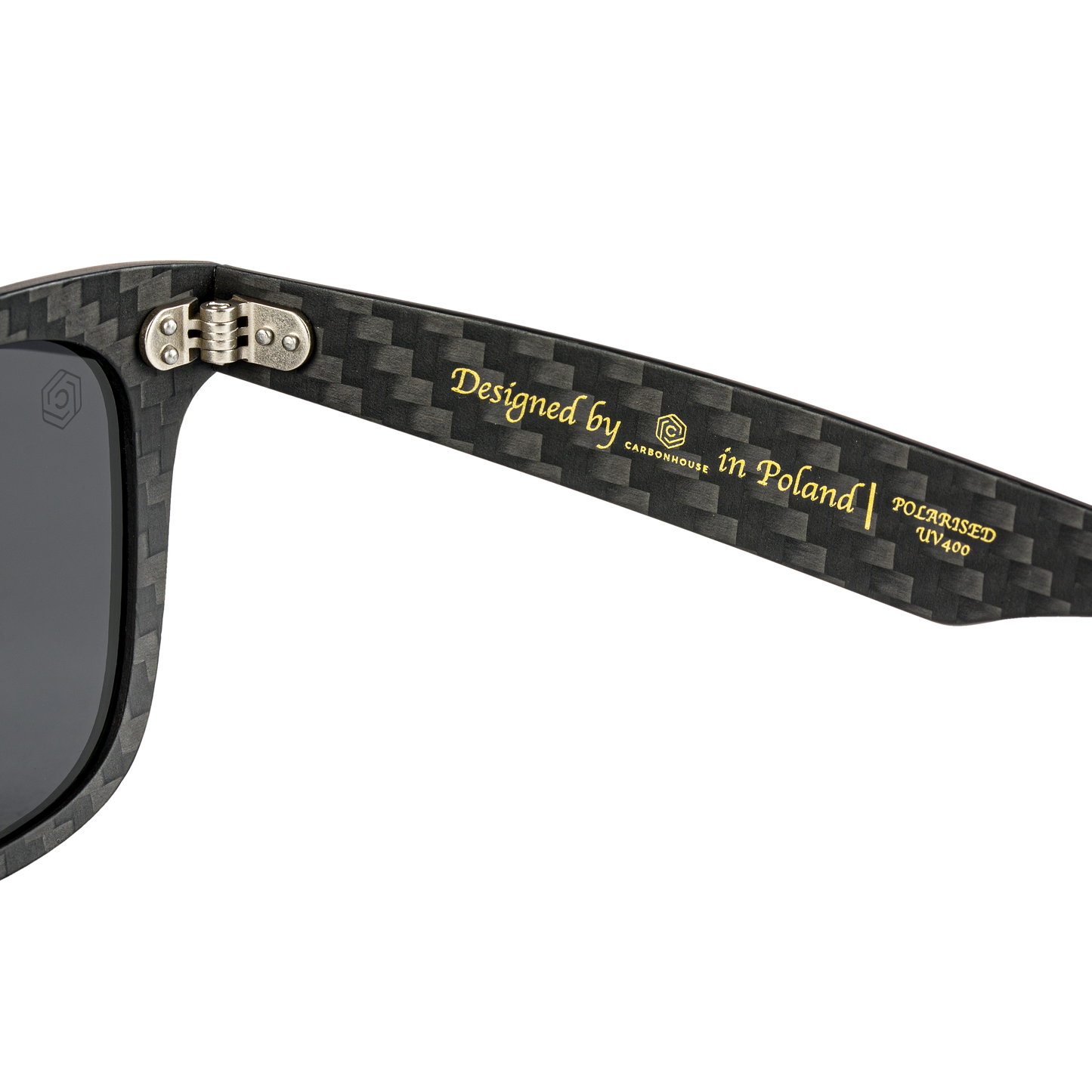 Carbonowe Okulary Matt Black Lenses by CarbonHouse
