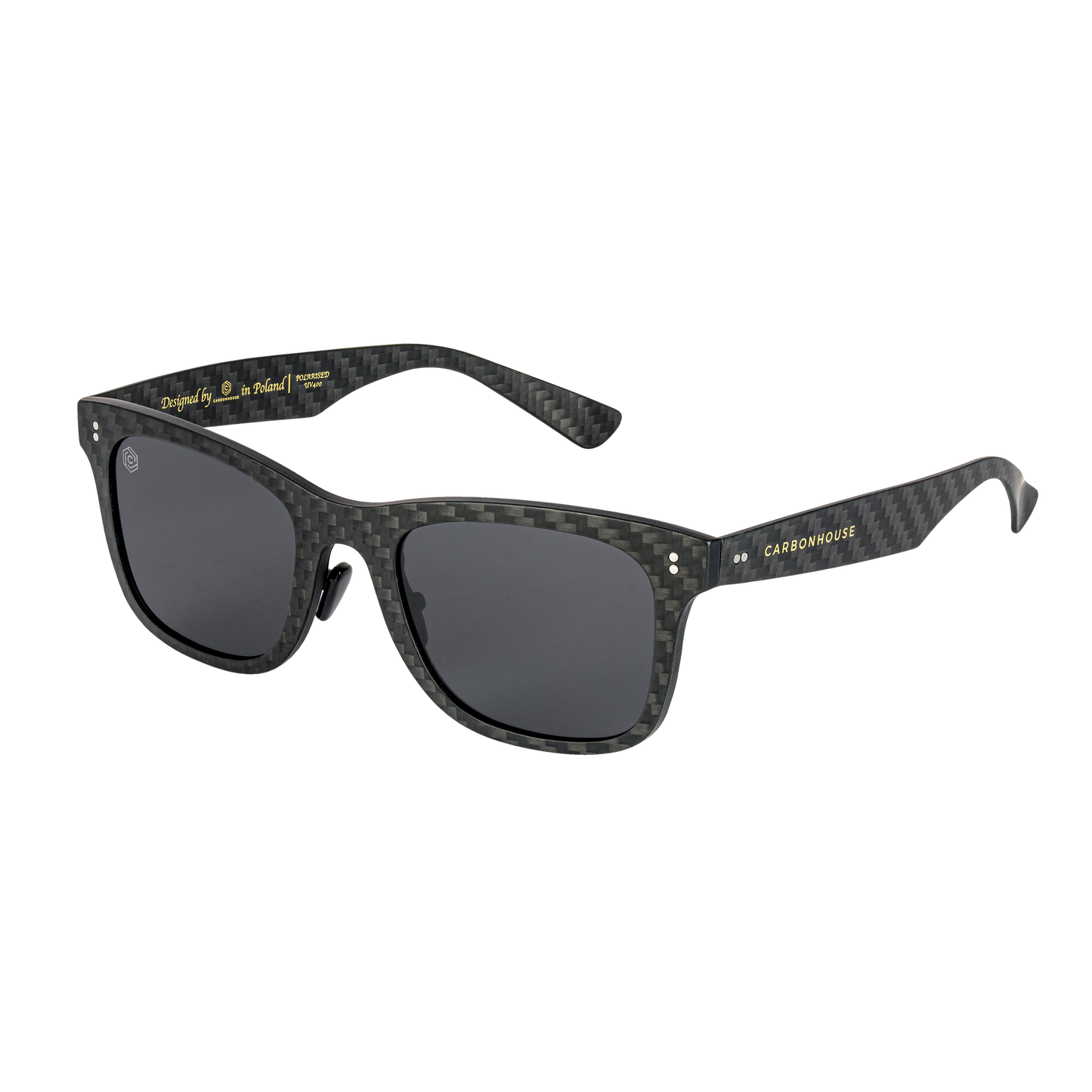 Carbonowe Okulary Matt Black Lenses by CarbonHouse