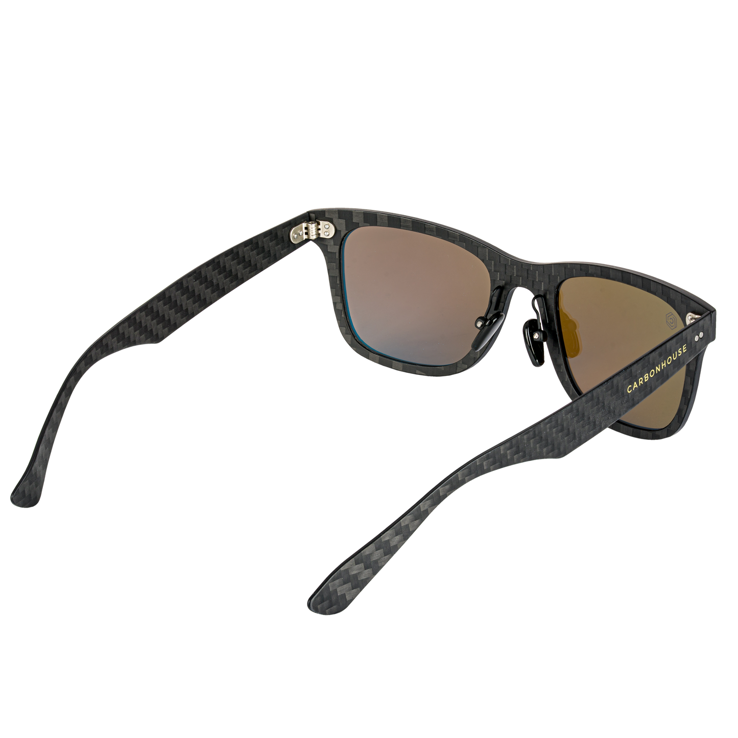 Carbonowe Okulary Matt Blue Lenses by CarbonHouse