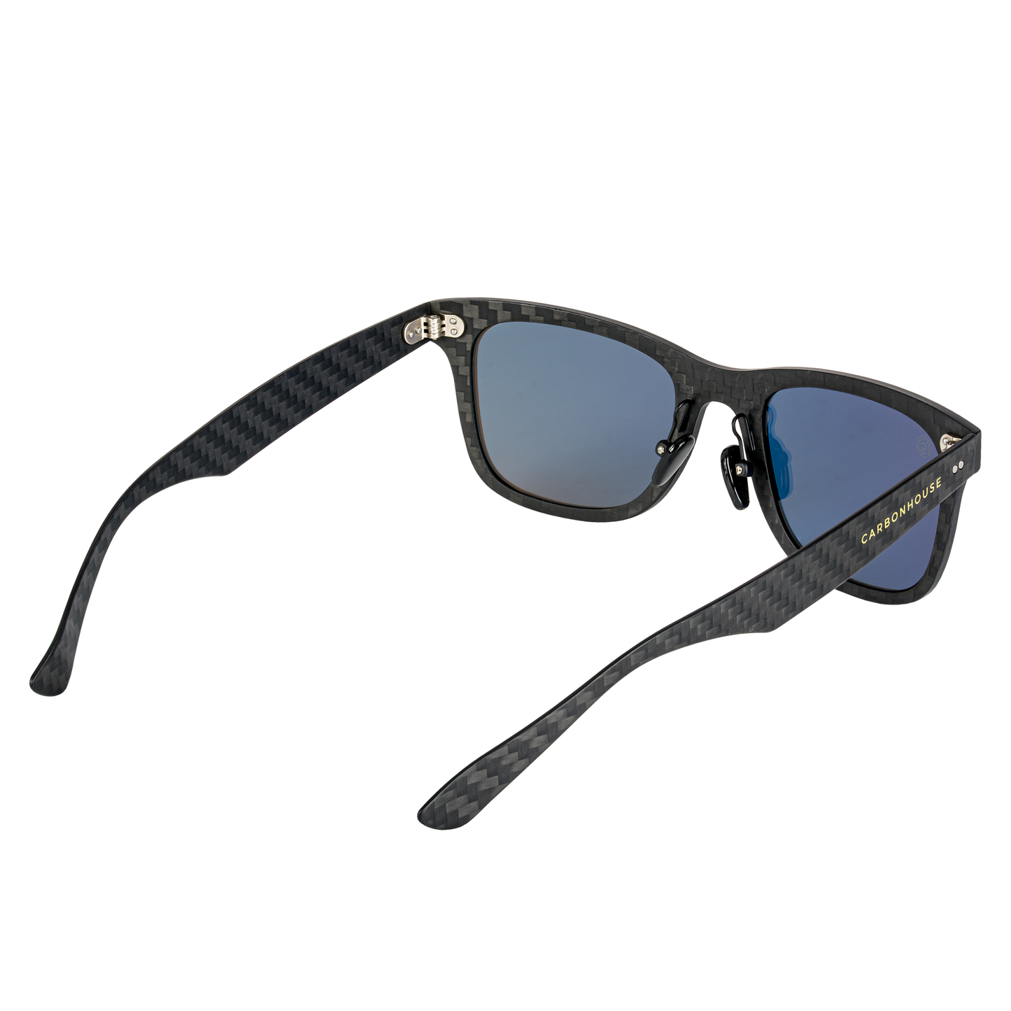 Carbonowe Okulary Matt Orange Lenses by CarbonHouse