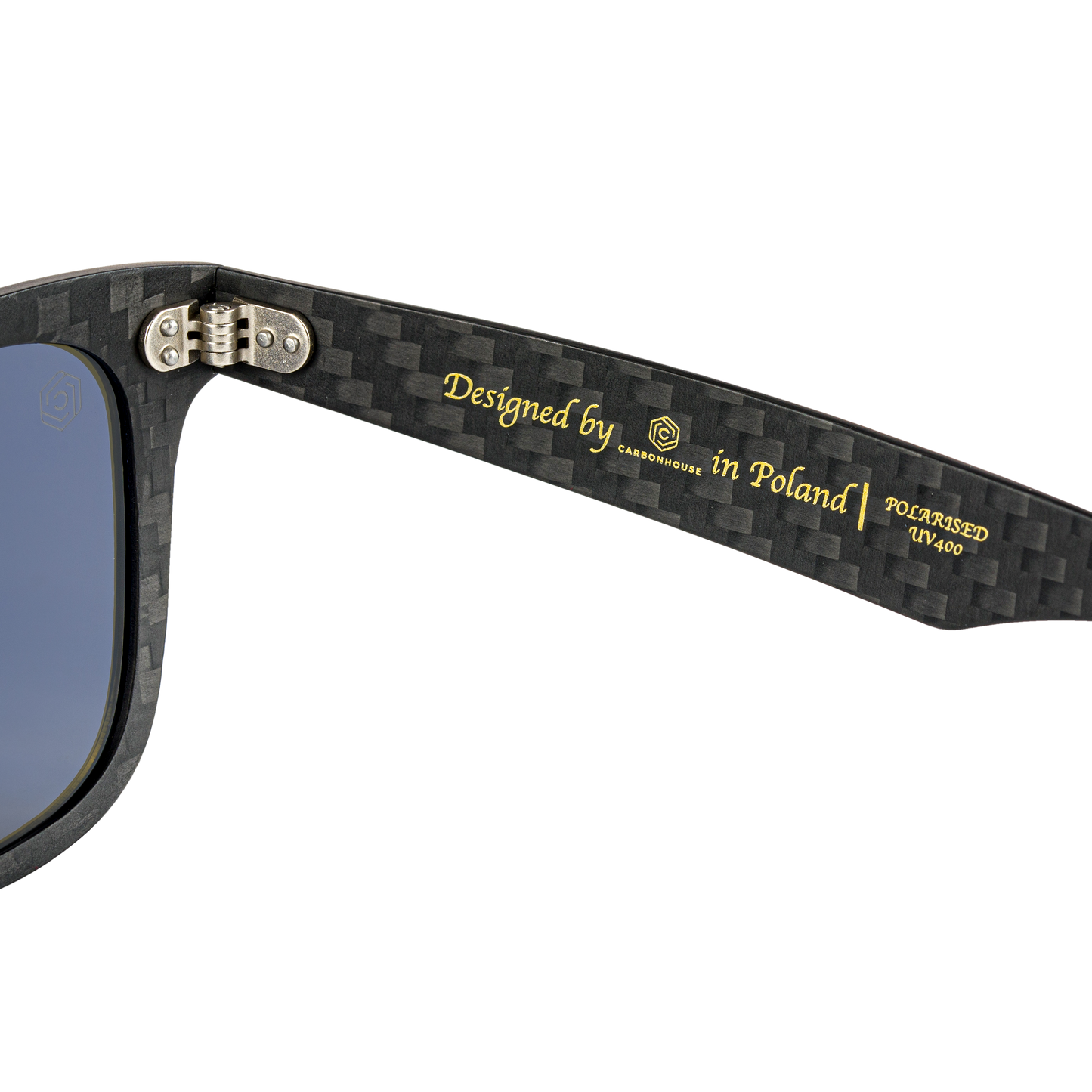 Carbonowe Okulary Matt Orange Lenses by CarbonHouse