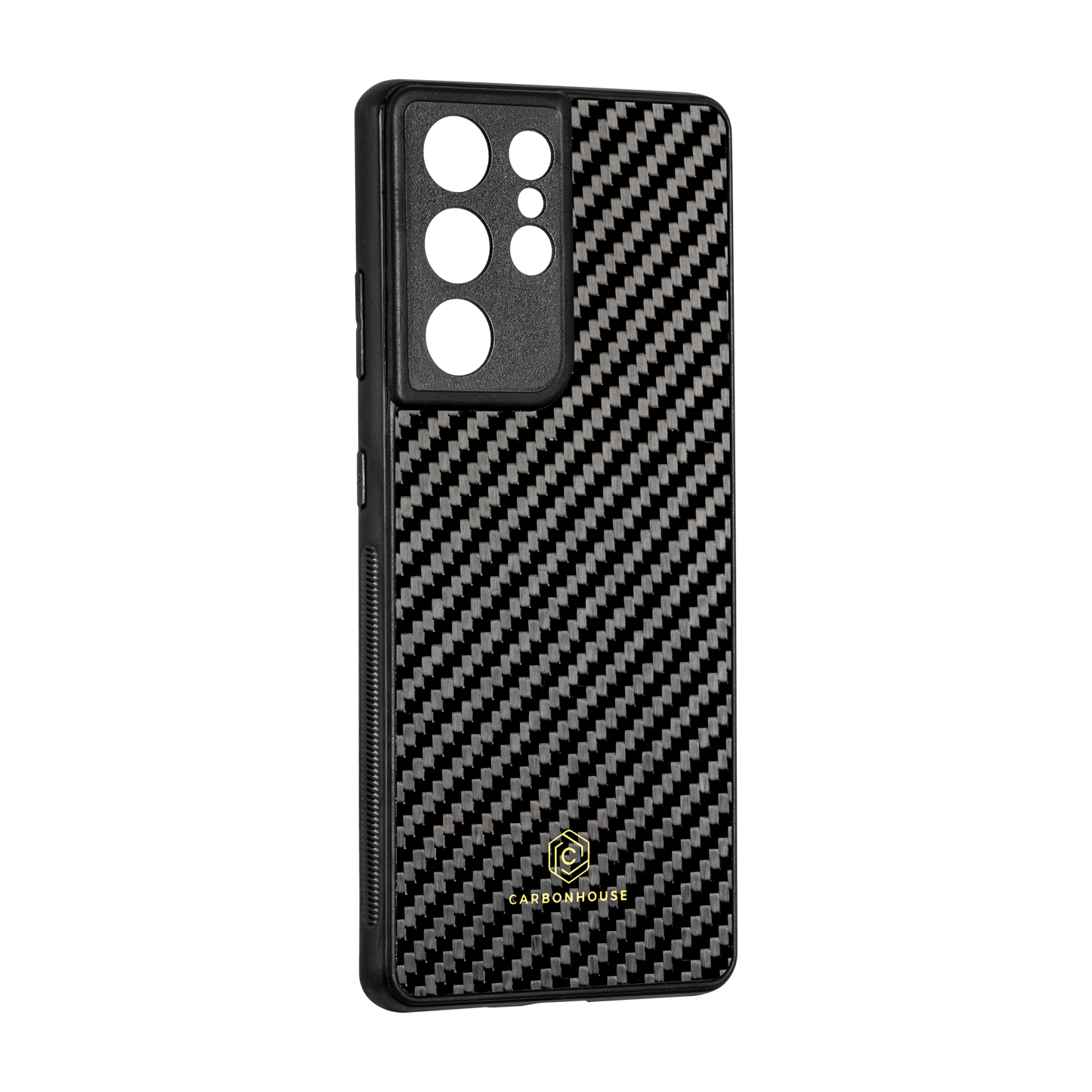 Samsung Galaxy S21 Ultra - Real Carbon Fiber Phone Case