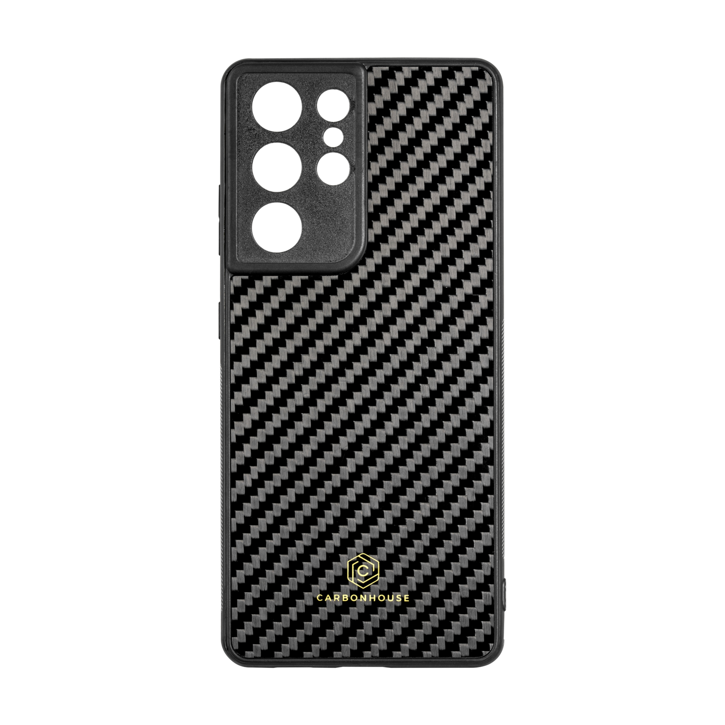 Samsung Galaxy S21 Ultra - Real Carbon Fiber Phone Case