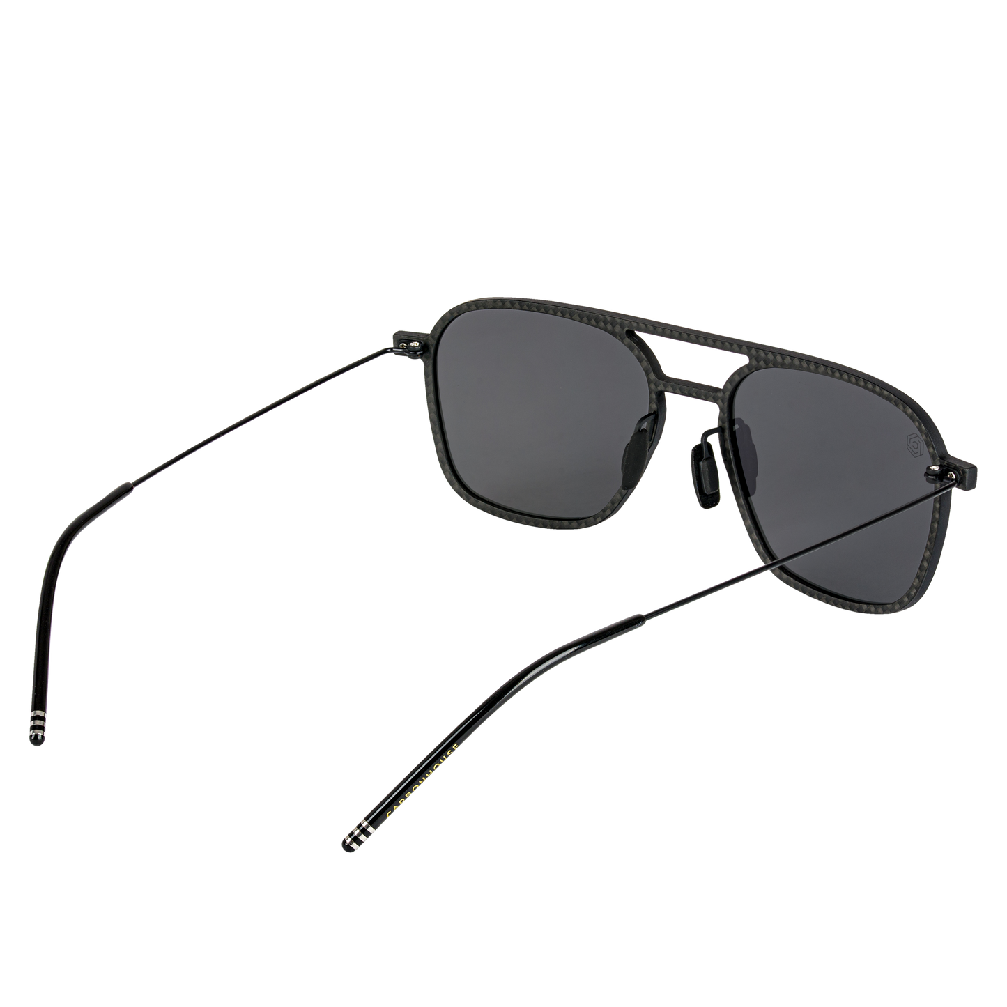 Carbonowe Okulary Slim Matt Black Lenses by CarbonHouse