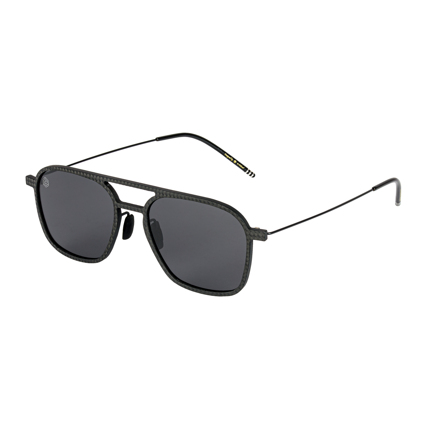 Carbonowe Okulary Slim Matt Black Lenses by CarbonHouse