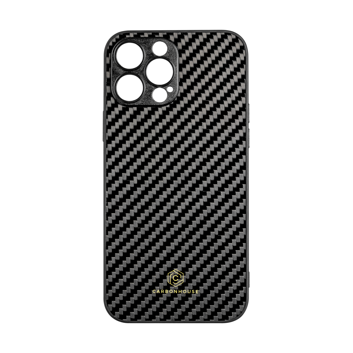 Apple iPhone 13 Pro Max – Real Carbon Fiber Phone Case