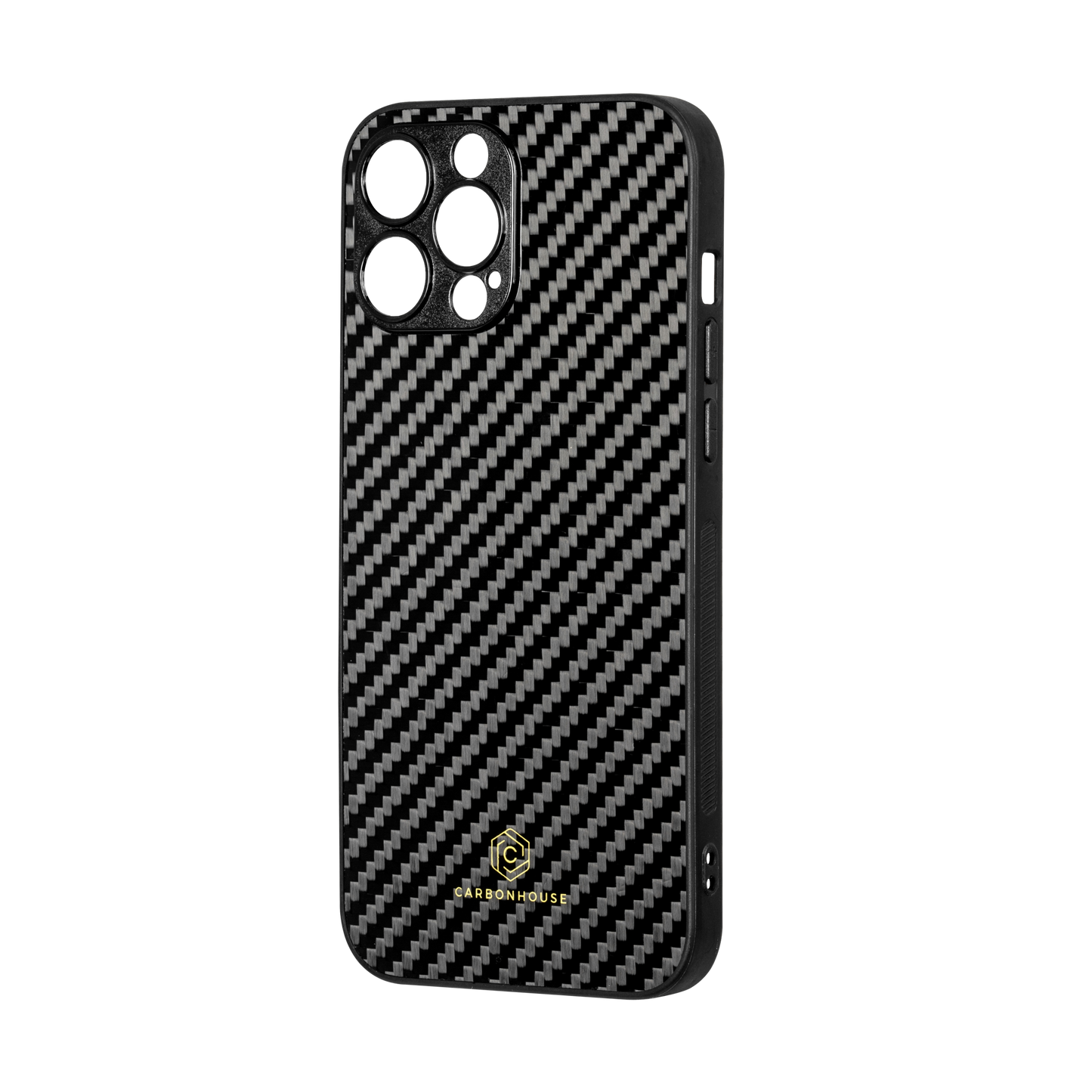 Apple iPhone 13 Pro Max – Real Carbon Fiber Phone Case