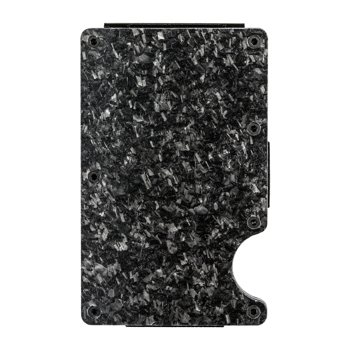 Real Forged Carbon Fiber Card Holder