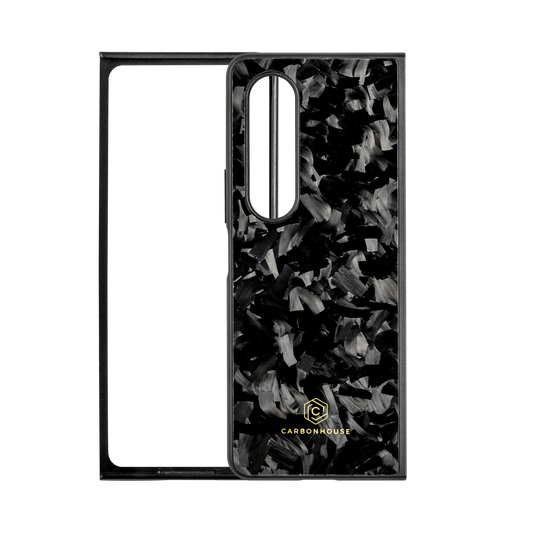 Samsung Galaxy Z Fold 5 – Real Forged Carbon Fiber Phone Case