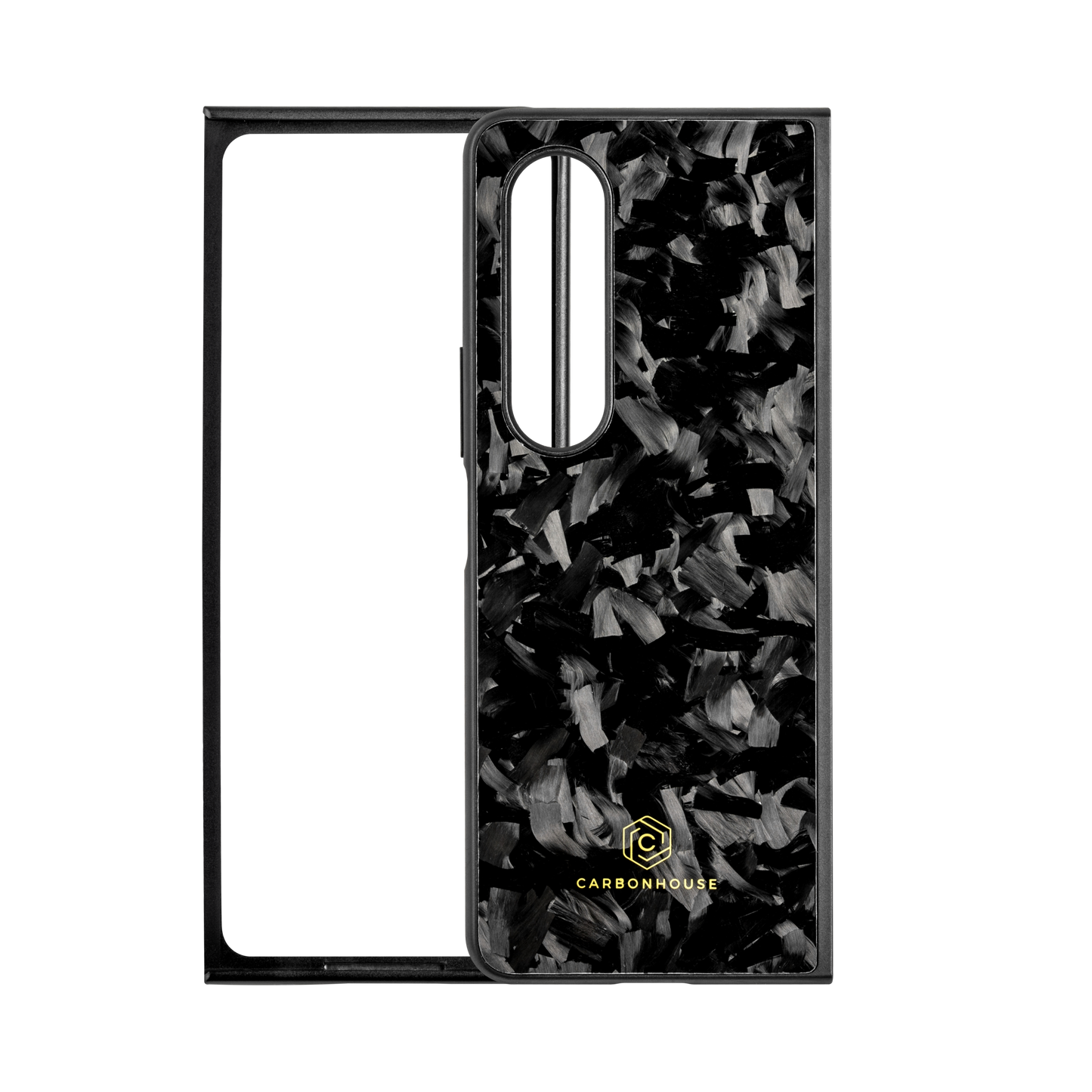 Samsung Galaxy Z Fold 4 – Real Forged Carbon Fiber Phone Case