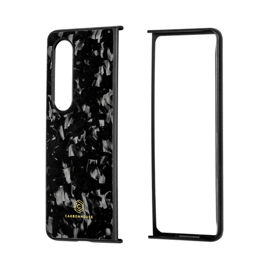 Samsung Galaxy Z Fold 3 – Real Forged Carbon Fiber Phone Case