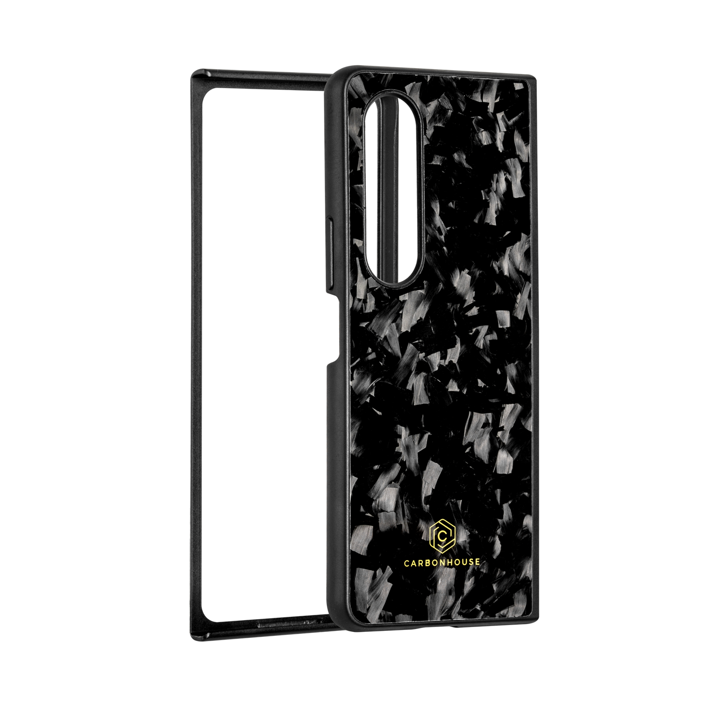 Samsung Galaxy Z Fold 4 – Real Forged Carbon Fiber Phone Case