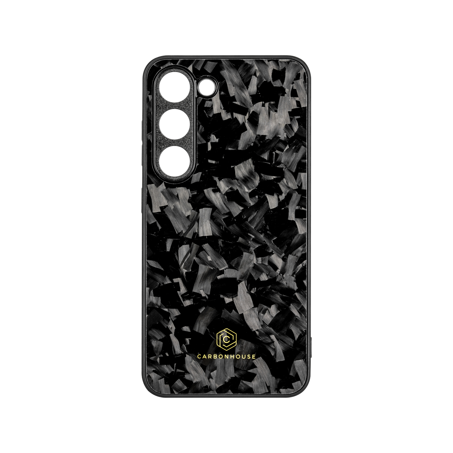 Samsung Galaxy S23+ Real Forged Carbon Fiber Phone Case