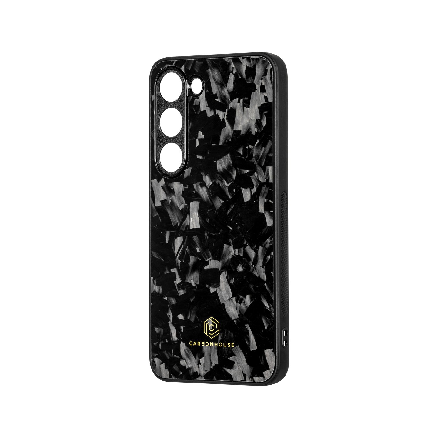 Samsung Galaxy S23+ Real Forged Carbon Fiber Phone Case