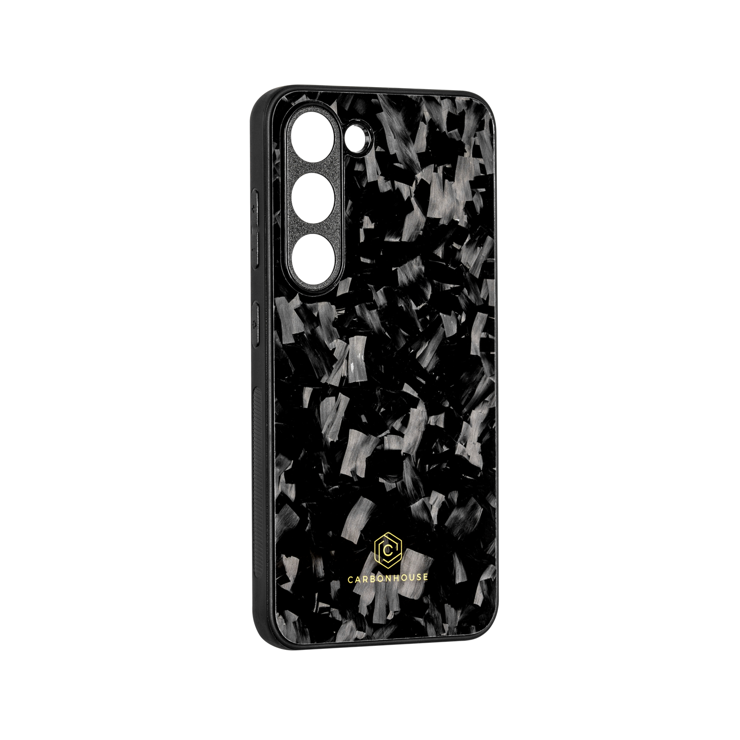 Samsung Galaxy S23+ Real Forged Carbon Fiber Phone Case