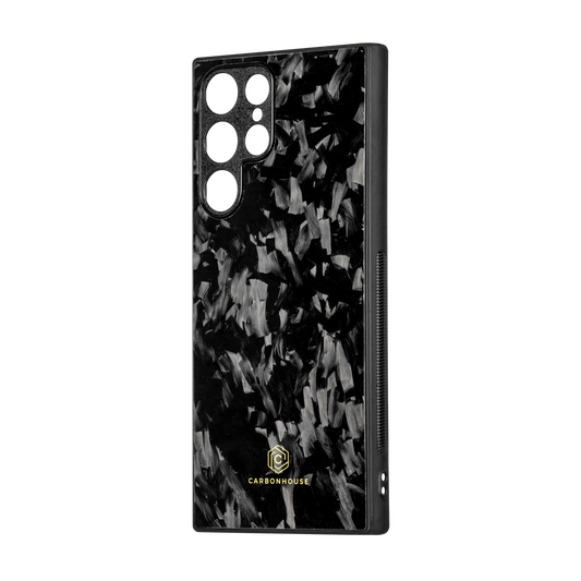 Samsung Galaxy S22 Ultra - Real Forged Carbon Fiber Phone Case