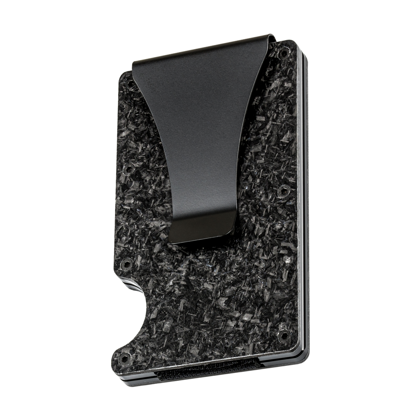 Real Forged Carbon Fiber Card Holder