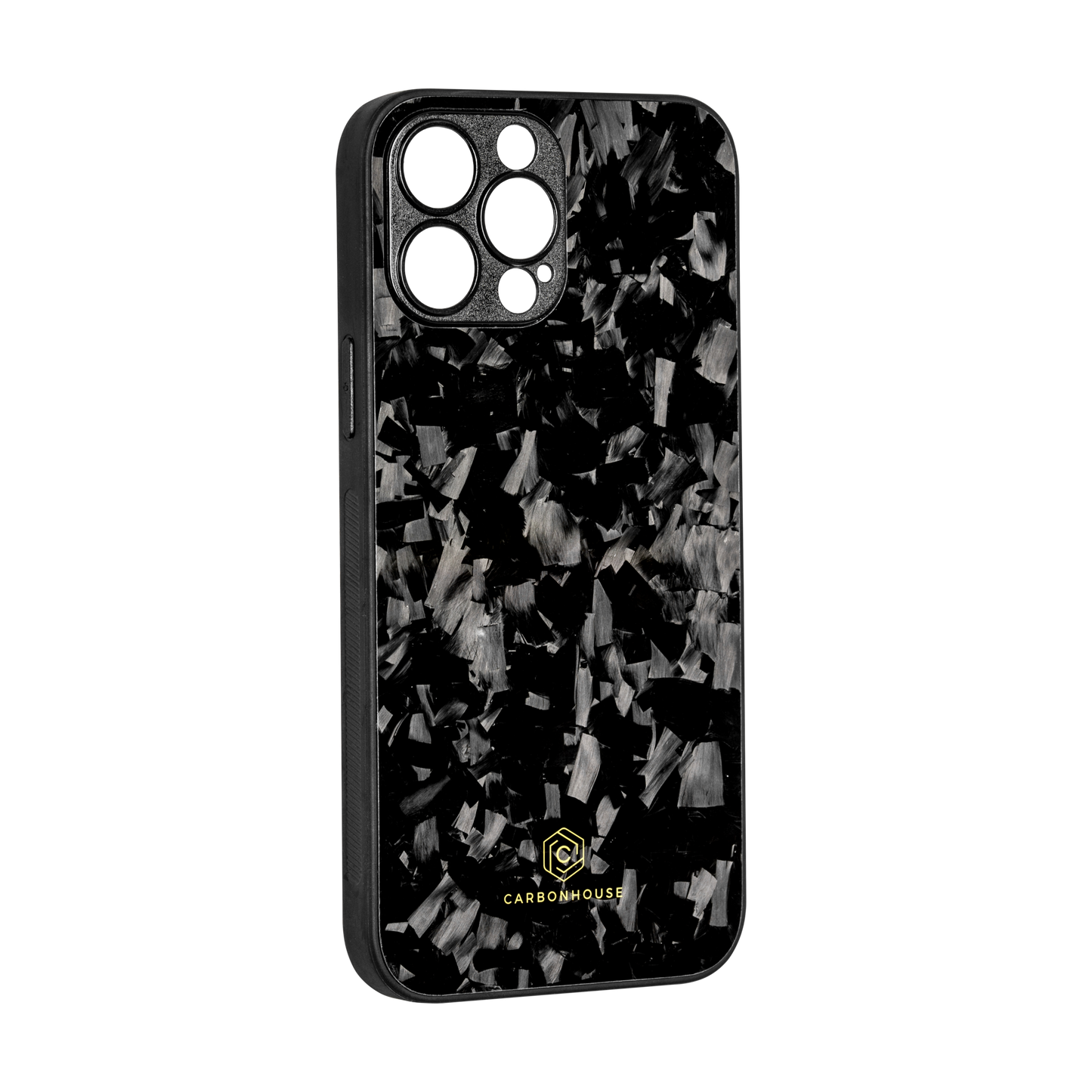 Apple iPhone 13 Pro Max – Real Forged Carbon Fiber Phone Case