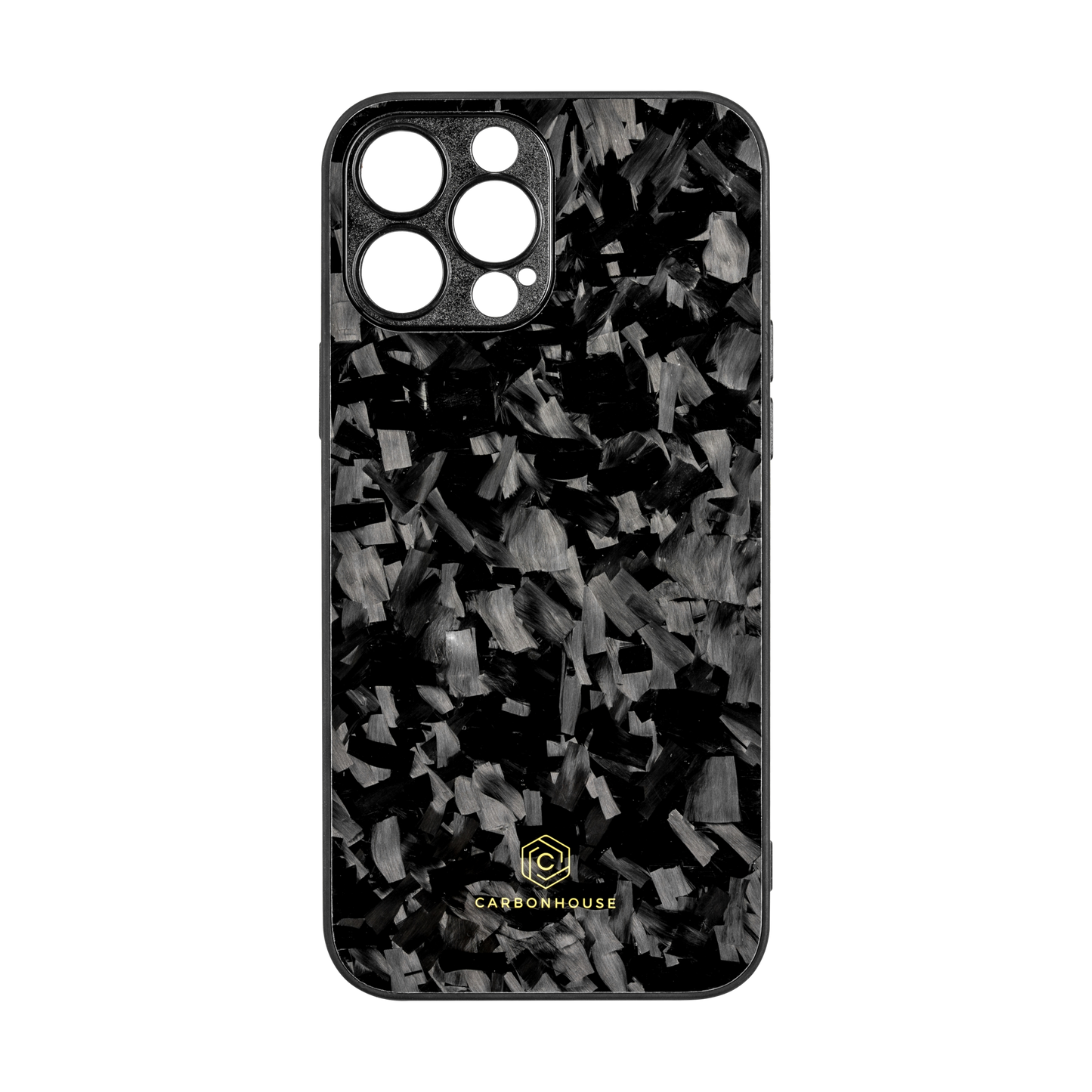 Apple iPhone 13 Pro Max – Real Forged Carbon Fiber Phone Case