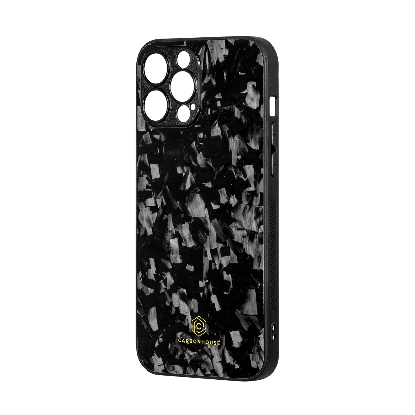 Apple iPhone 13 Pro Max – Real Forged Carbon Fiber Phone Case