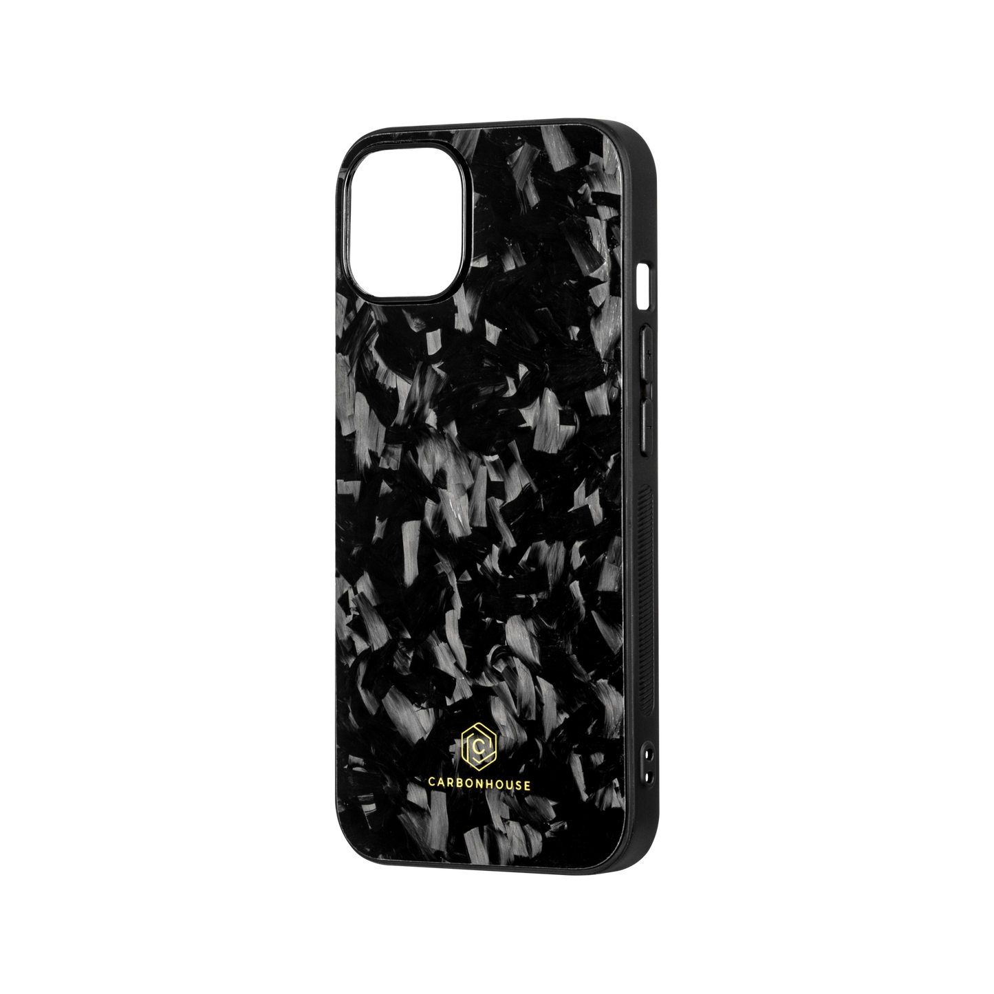 Apple iPhone 15 Plus – Real Forged Carbon Fiber Phone Case