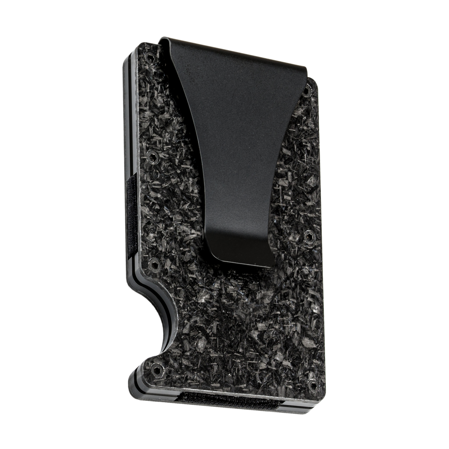 Real Forged Carbon Fiber Card Holder