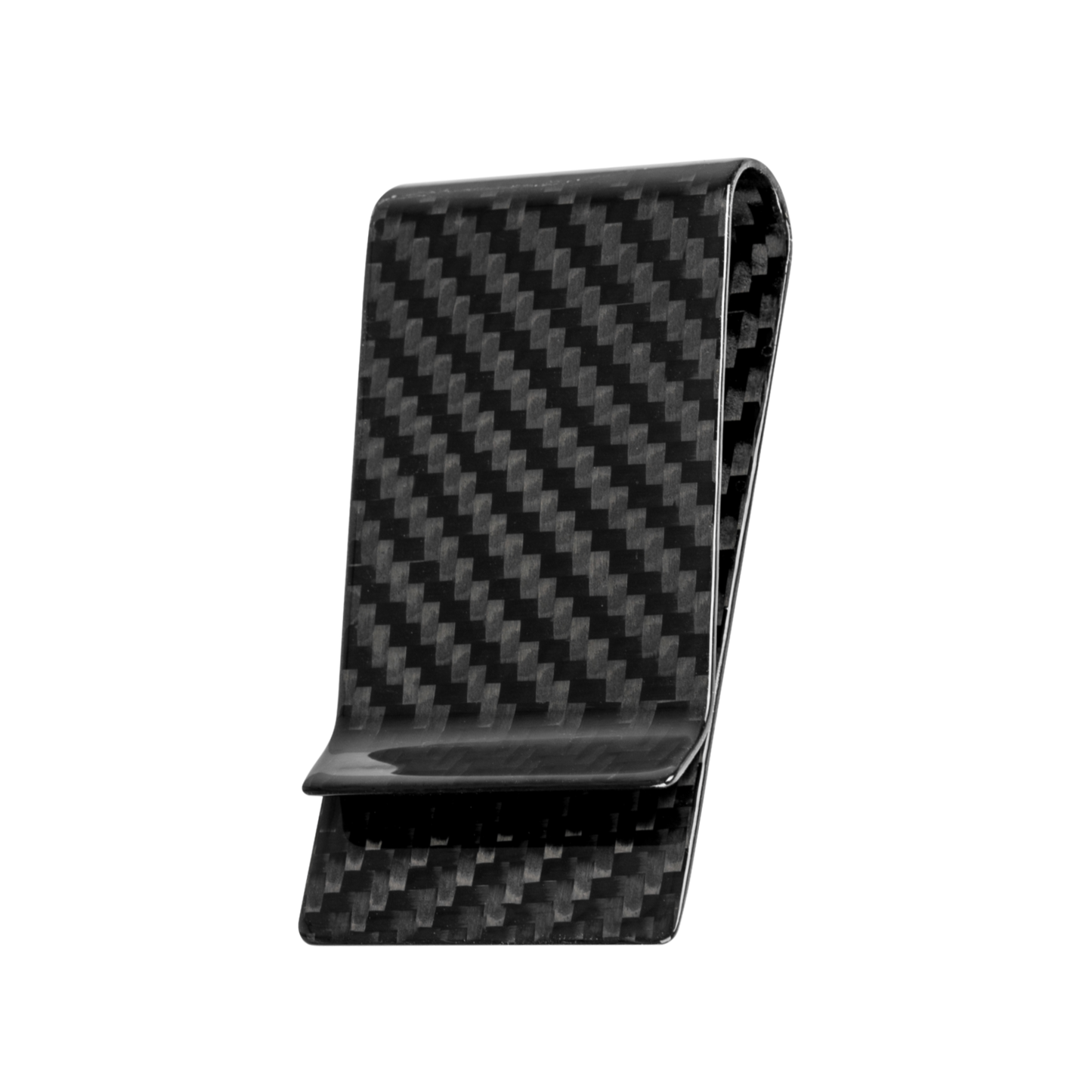 Real Carbon Fiber Money Clip