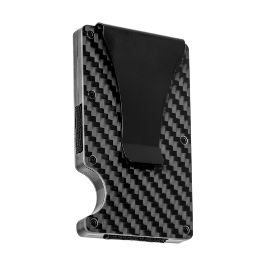 Real Carbon Fiber Card Holder