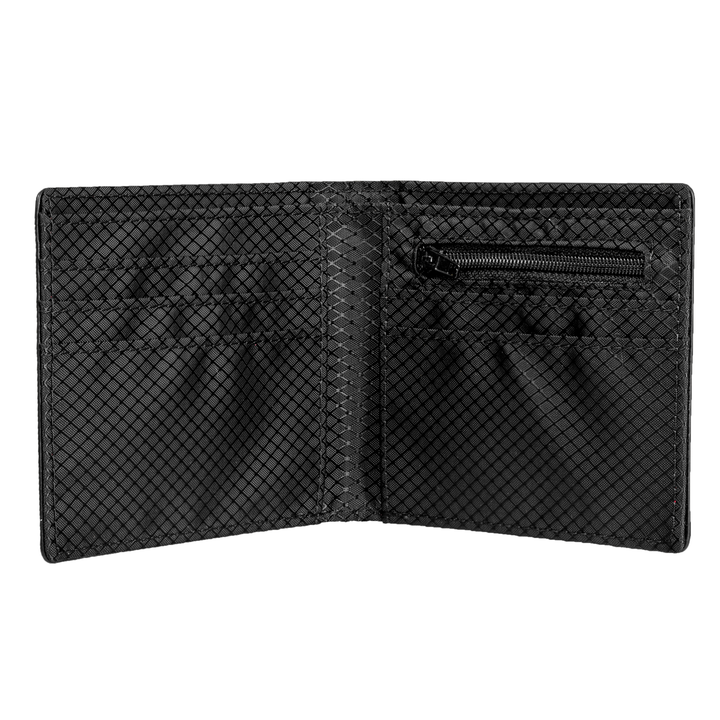 Slim Carbon Wallet Red Stitches CarbonHouse