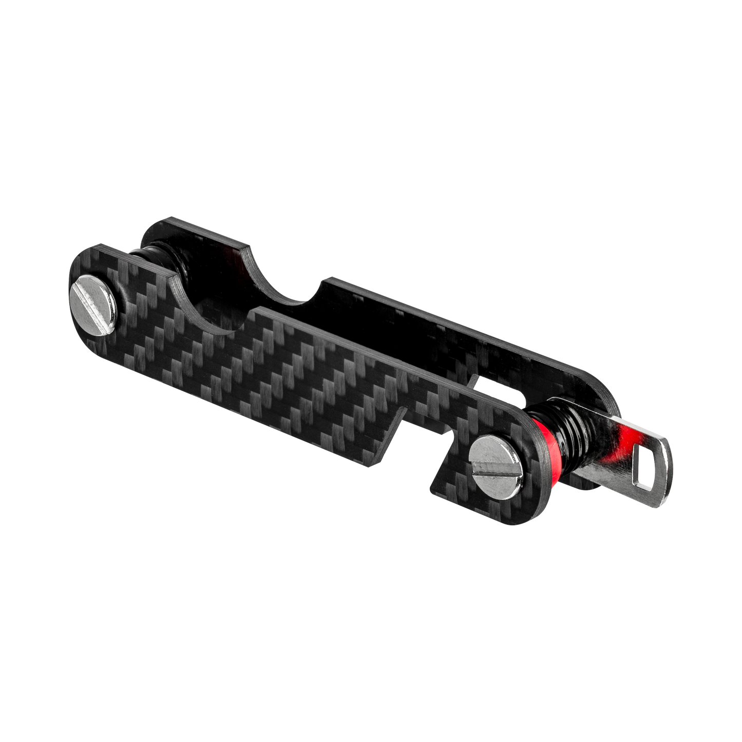 Real Carbon Fiber Key Organiser