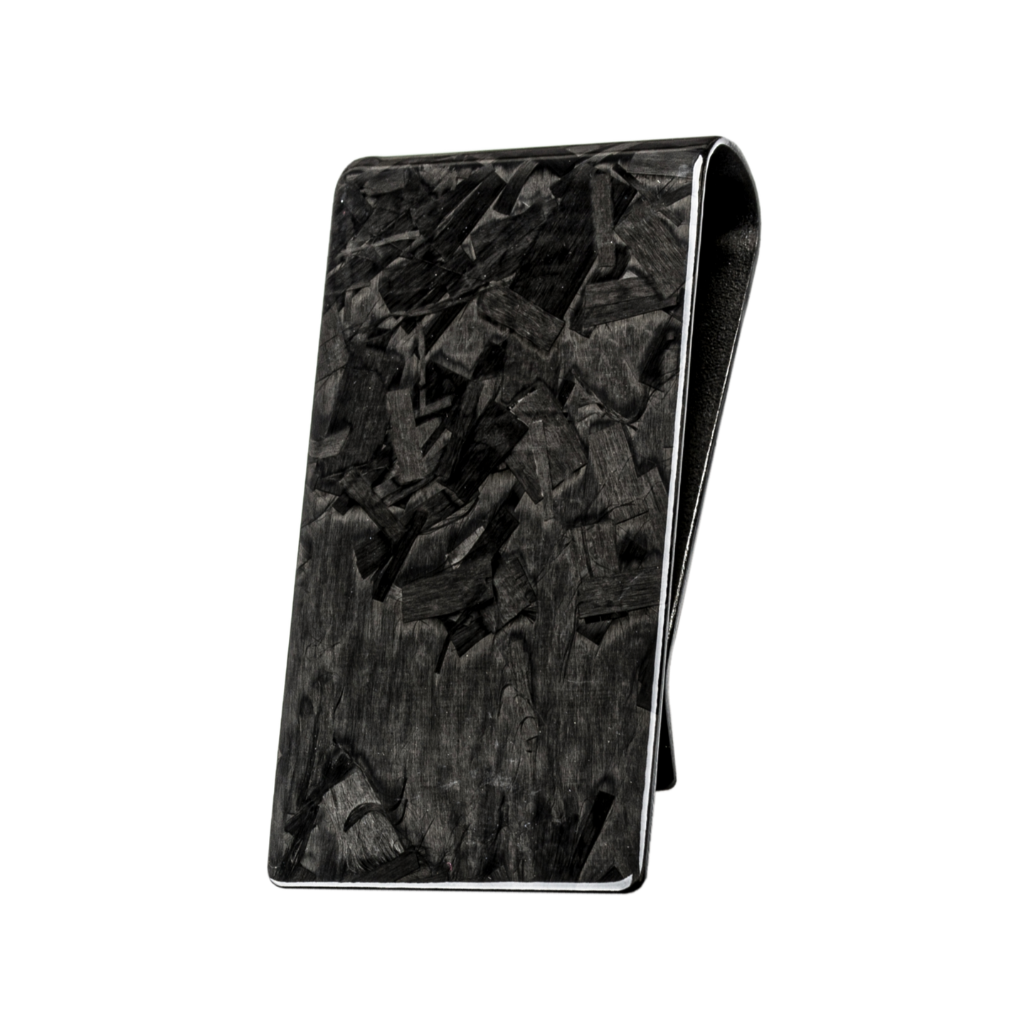 Real Forged Carbon Fiber Money Clip