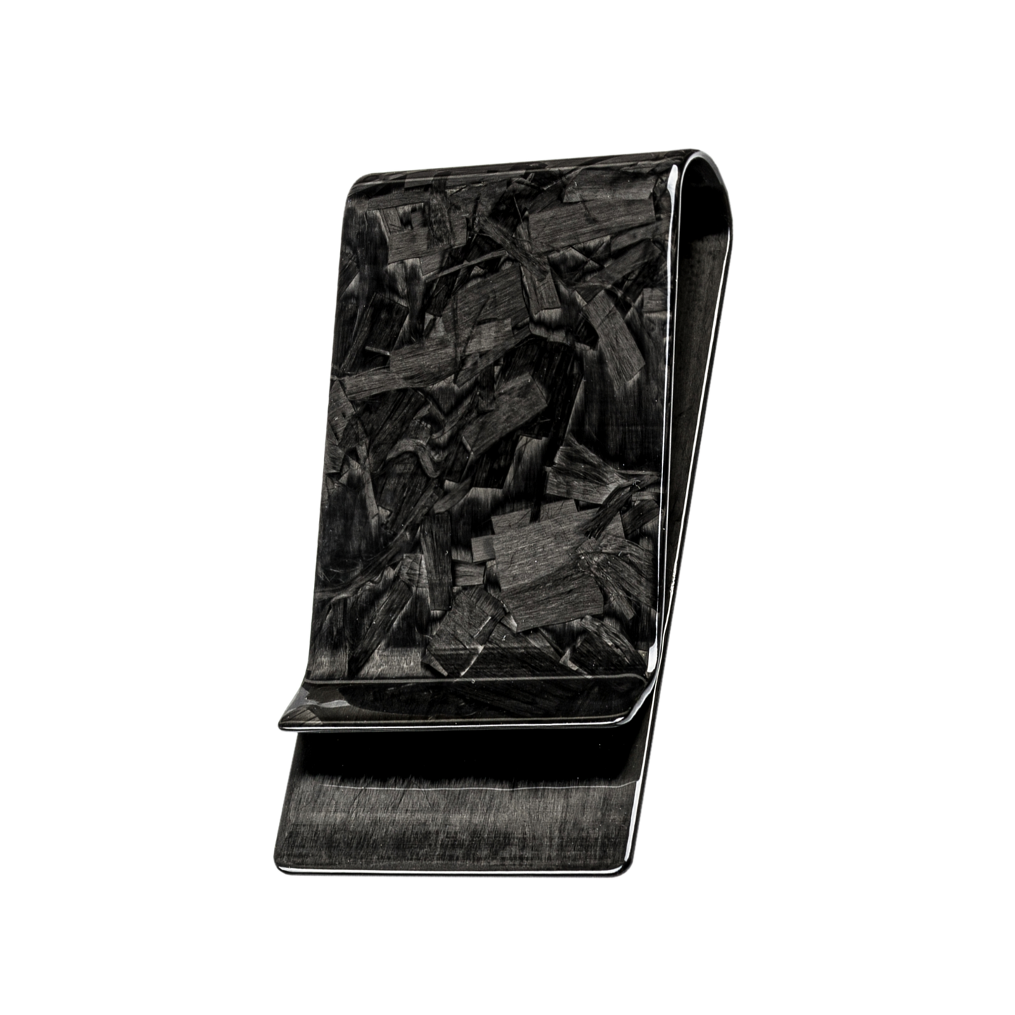 Real Forged Carbon Fiber Money Clip