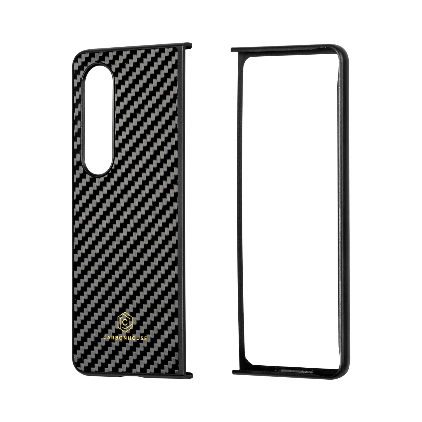Samsung Galaxy Z Fold 3 – Real Carbon Fiber Phone Case