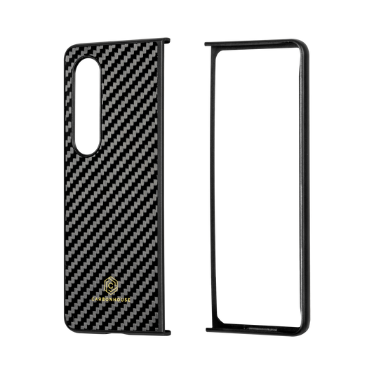 Samsung Galaxy Z Fold 4 – Real Carbon Fiber Phone Case