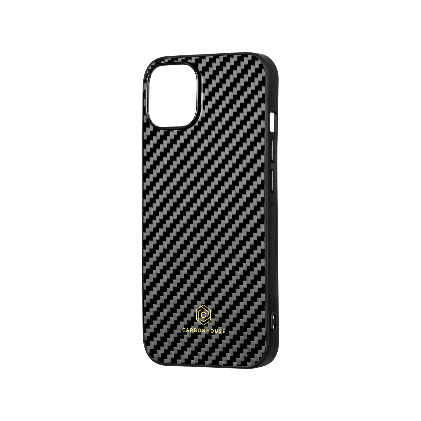 Apple iPhone 15 Plus – Real Carbon Fiber Phone Case