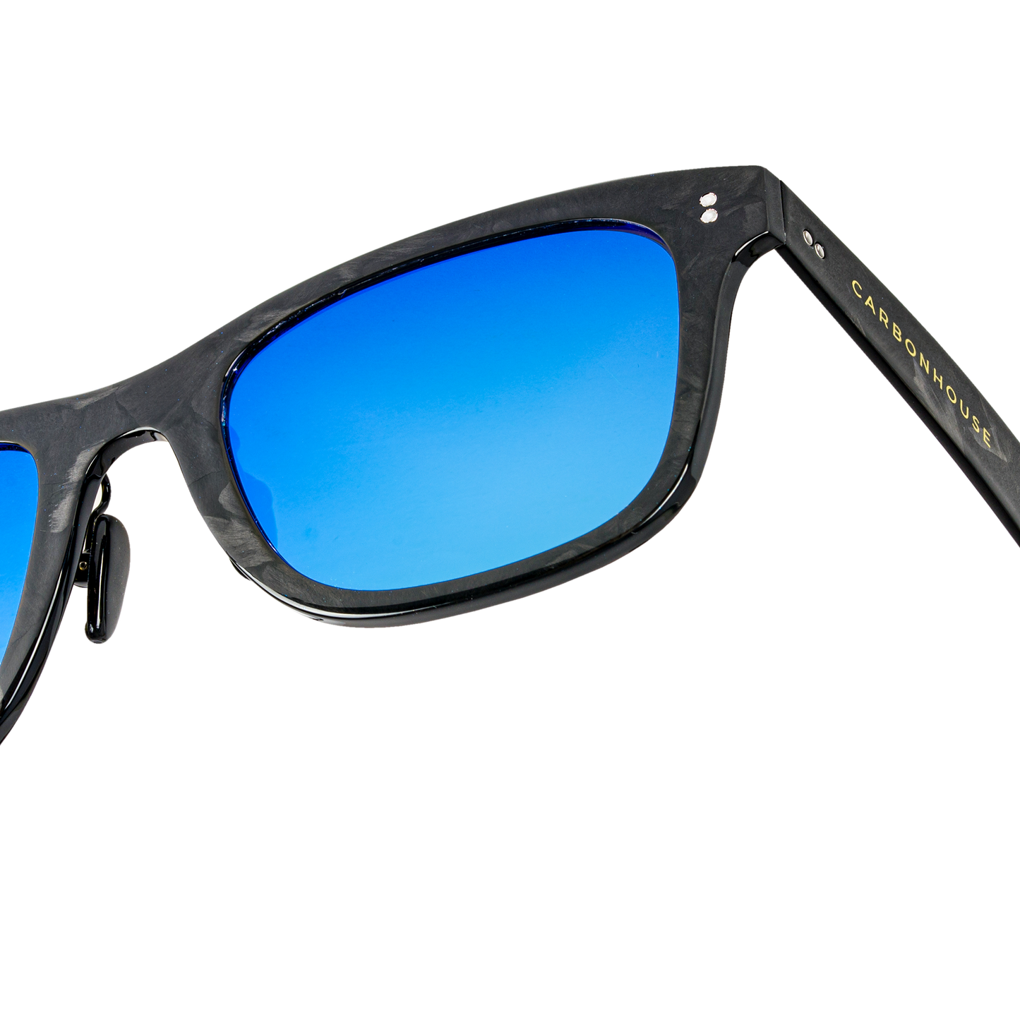 Carbonowe Okulary Forged Gloss Blue Lenses by CarbonHouse
