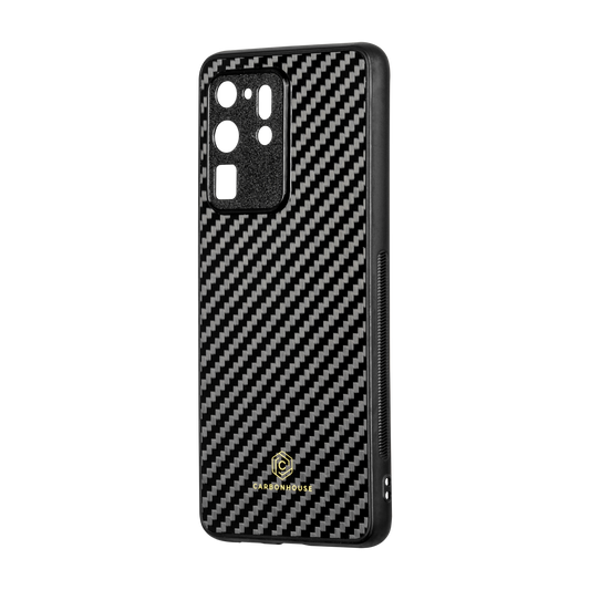 Samsung Galaxy S20 Ultra - Real Carbon Fiber Phone Case